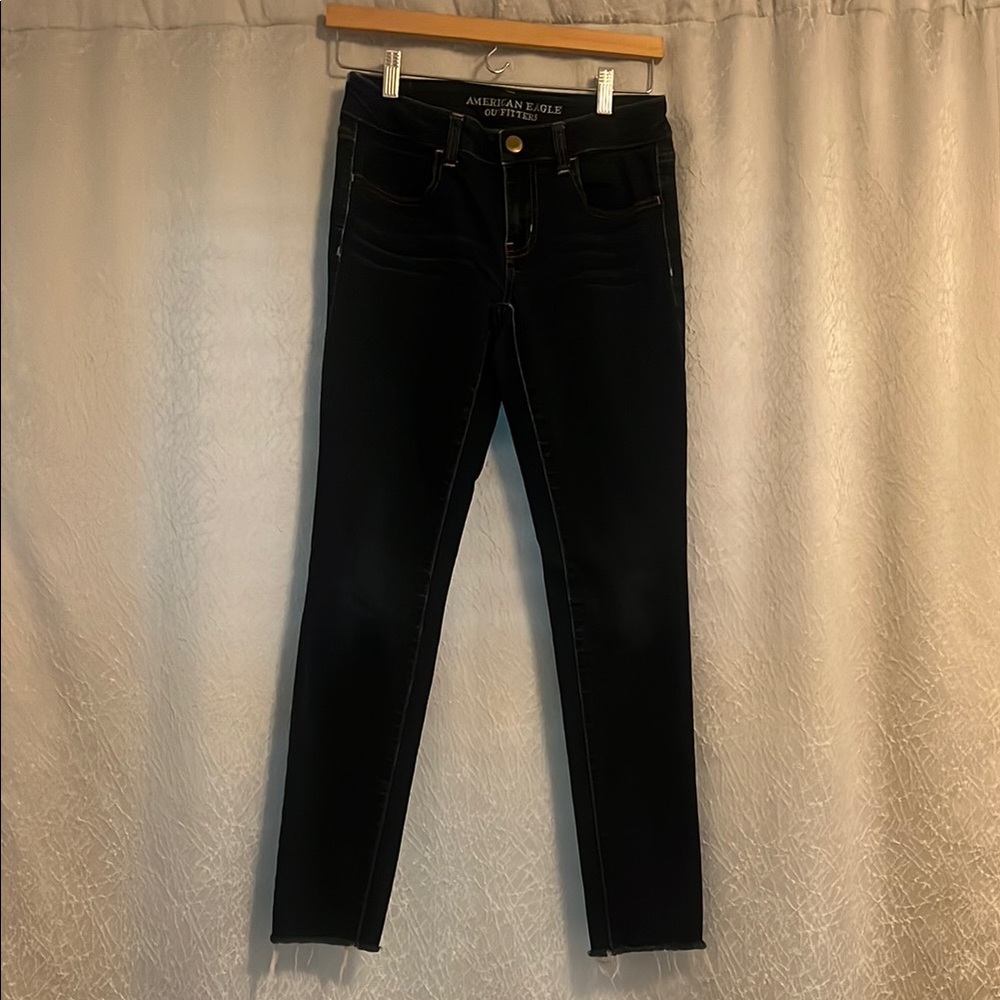 American Eagle Outfitters Black Skinny Jeans